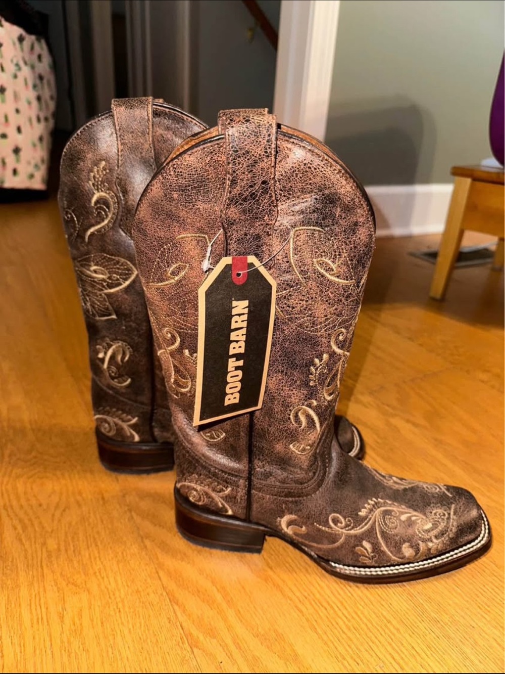 Women’s Circle G cowboy boots